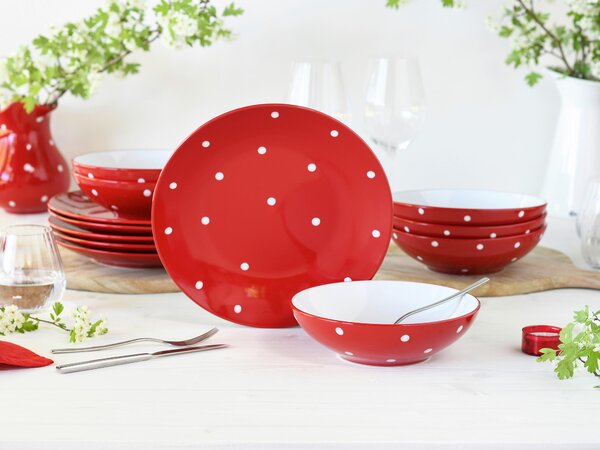 JEDÁLENSKÝ SERVIS kamenina Creatable - Online Only bytové doplnky, Online Only