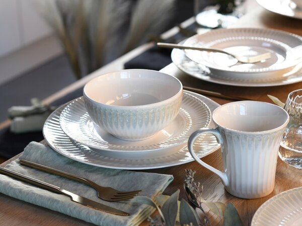 KOMBINOVANÝ SERVIS 16-dielne kamenina Creatable - Online Only bytové doplnky, Online Only