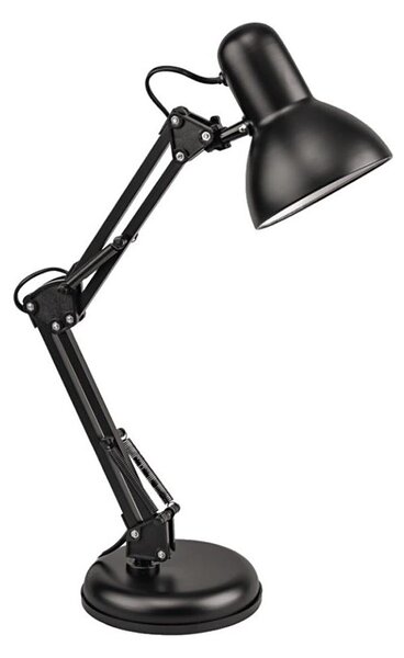 Eglo 56042 - LED Stolová lampa 1xE14/4,9W/230V čierna