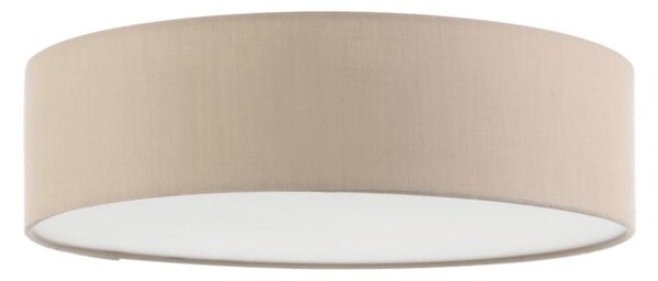 Eglo 55873 - LED stropné svietidlo 1xE27/11W/230V pr. 38 cm taupe