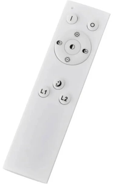 Wofi 3226-203 - LED Stmievateľná stojacia lampa KEMI LED/105W/230V 3000K čierna +DO