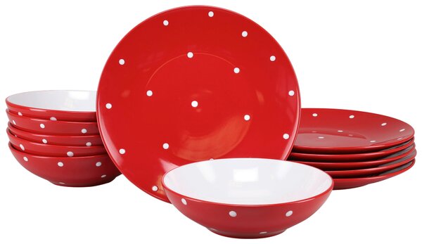 JEDÁLENSKÝ SERVIS kamenina Creatable - Online Only bytové doplnky, Online Only