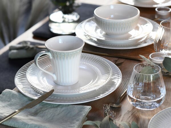 KOMBINOVANÝ SERVIS 16-dielne kamenina Creatable - Online Only bytové doplnky, Online Only