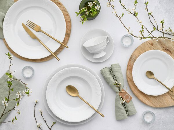 KOMBINOVANÝ SERVIS 30-dielne porcelán Creatable - Online Only bytové doplnky, Online Only