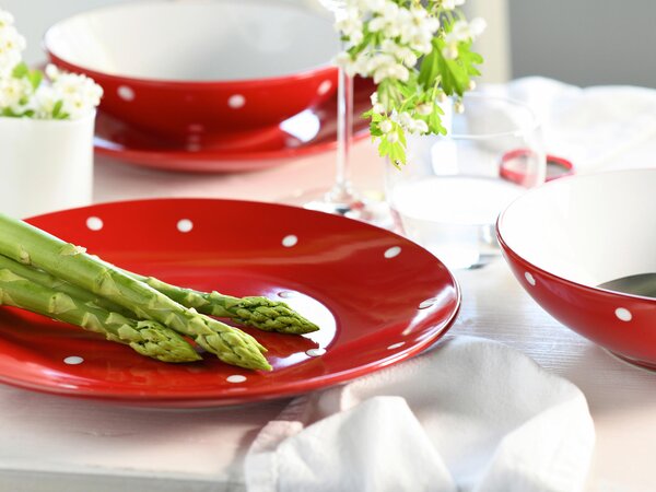 JEDÁLENSKÝ SERVIS kamenina Creatable - Online Only bytové doplnky, Online Only