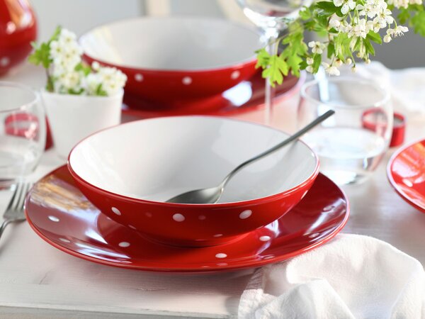 JEDÁLENSKÝ SERVIS kamenina Creatable - Online Only bytové doplnky, Online Only