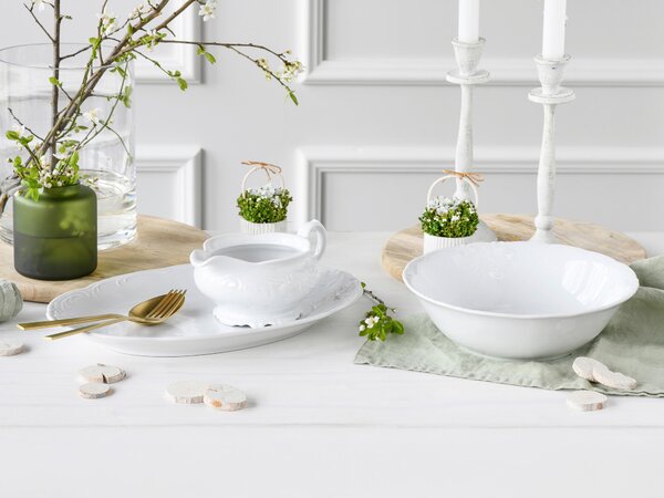 SERVÍROVACIA SADA 3-dielne porcelán Creatable - Online Only bytové doplnky, Online Only