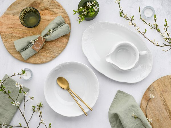SERVÍROVACIA SADA 3-dielne porcelán Creatable - Online Only bytové doplnky, Online Only