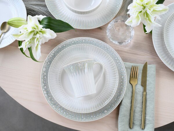 KOMBINOVANÝ SERVIS 16-dielne kamenina Creatable - Online Only bytové doplnky, Online Only