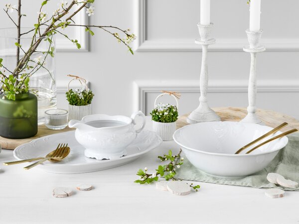 SERVÍROVACIA SADA 3-dielne porcelán Creatable - Online Only bytové doplnky, Online Only