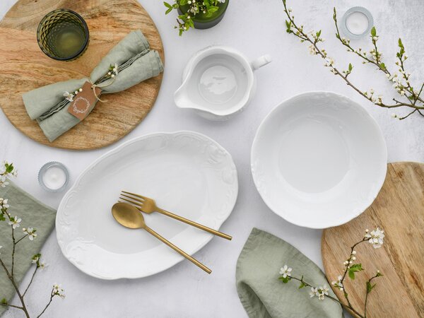 SERVÍROVACIA SADA 3-dielne porcelán Creatable - Online Only bytové doplnky, Online Only