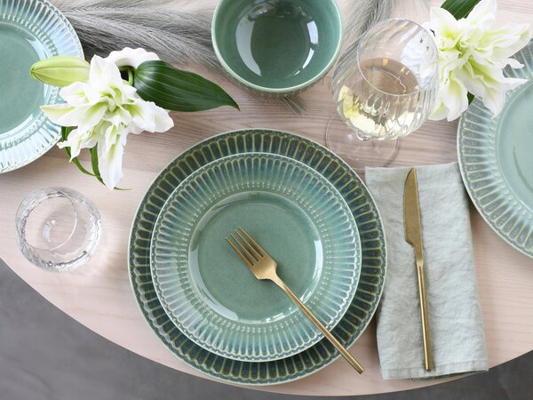 JEDÁLENSKÝ SERVIS kamenina Creatable - Online Only bytové doplnky, Online Only