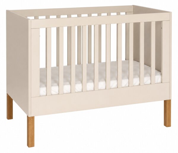 Detská postieľka WYNTER 120 x 60 kašmír
