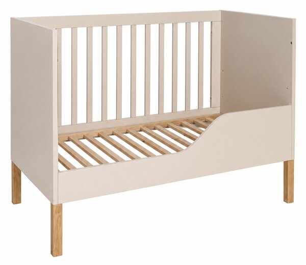 Detská postieľka WYNTER 120 x 60 kašmír