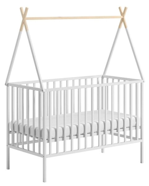 Detská postieľka TAMI 120 x 60 Farba: prírodné drevo