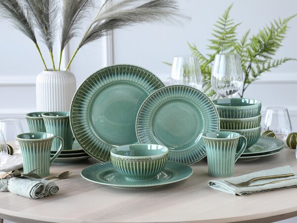 KOMBINOVANÝ SERVIS 16-dielne kamenina Creatable - Online Only bytové doplnky, Online Only