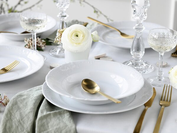 JEDÁLENSKÝ SERVIS porcelán Creatable - Online Only bytové doplnky, Online Only
