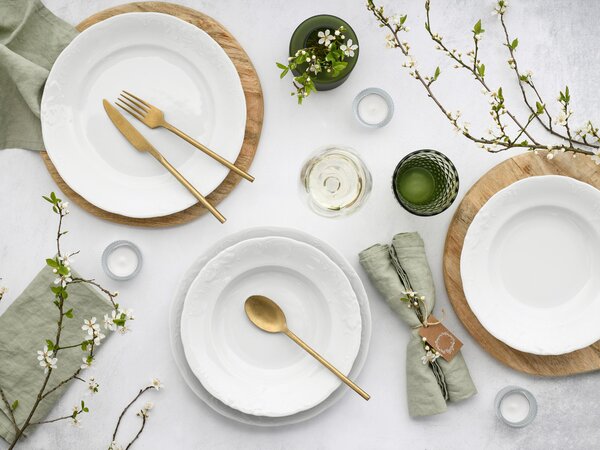 JEDÁLENSKÝ SERVIS porcelán Creatable - Online Only bytové doplnky, Online Only