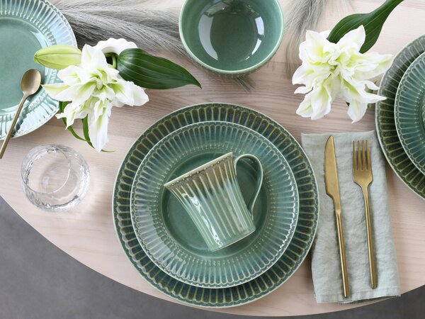KOMBINOVANÝ SERVIS 16-dielne kamenina Creatable - Online Only bytové doplnky, Online Only