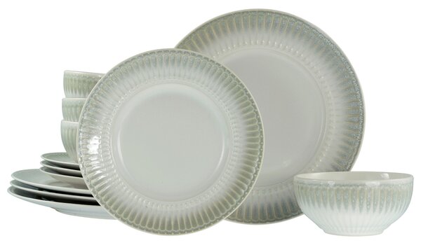 JEDÁLENSKÝ SERVIS kamenina Creatable - Online Only bytové doplnky, Online Only