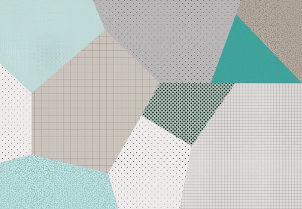 Fototapeta - Vzory vo farbách (147x102 cm)