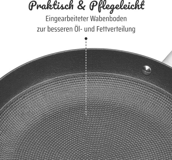 SERVÍROVACIA PANVICA povrch Vitaflon® Quarzit 30 cm GSW - Online Only bytové doplnky, Online Only