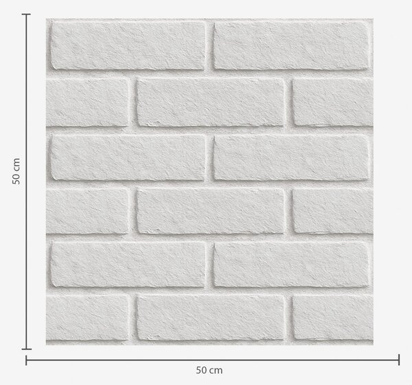 Tapety Kriedovo biele murivo, Tapety loft, a00877 : Uwalls.sk