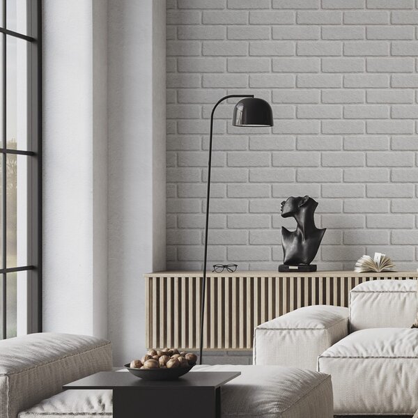Tapety Kriedovo biele murivo, Tapety loft, a00877 : Uwalls.sk