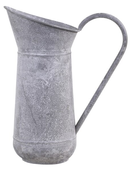 Dekoračné plechový retro džbánik Joug - Ø 10 * 8 cm - Chic Antique