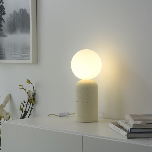 Schöner Wohnen 12543-42 - Stolová lampa TRAVENTA 1xG9/10W/230V betón