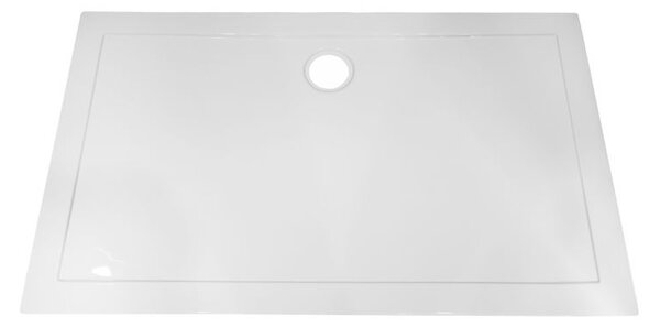 AQUAMARIN Sprchová vanička 121 x 71 cm, obdĺžnik