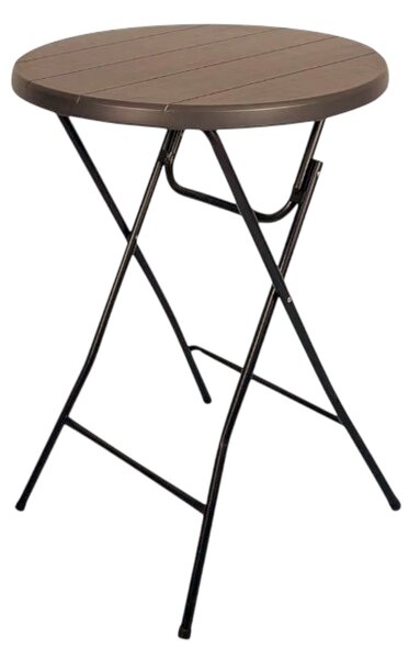 TENTino Bistro stolík koktailový 80 cm IVAN WOOD