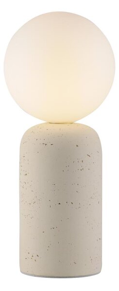 Schöner Wohnen 12543-42 - Stolová lampa TRAVENTA 1xG9/10W/230V betón