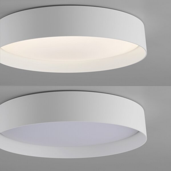 Schöner Wohnen 14594-16 - LED stmievateľné stropné svietidlo TAVOLI LED/20W/230V biela + diaľkový ovládač