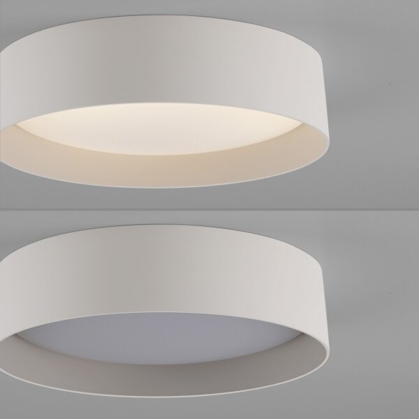 Schöner Wohnen 14593-39 - LED stmievateľné stropné svietidlo TAVOLI LED/10W/230V sivá+DO