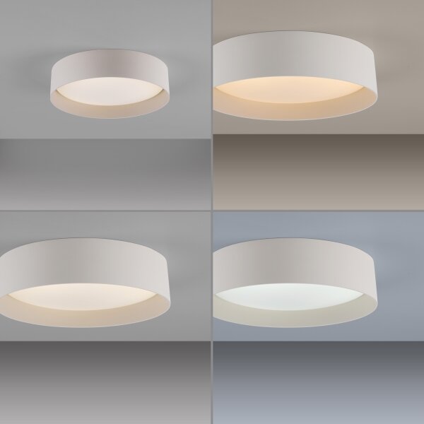 Schöner Wohnen 14593-39 - LED stmievateľné stropné svietidlo TAVOLI LED/10W/230V sivá+DO