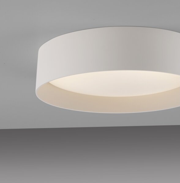 Schöner Wohnen 14593-39 - LED stmievateľné stropné svietidlo TAVOLI LED/10W/230V sivá+DO
