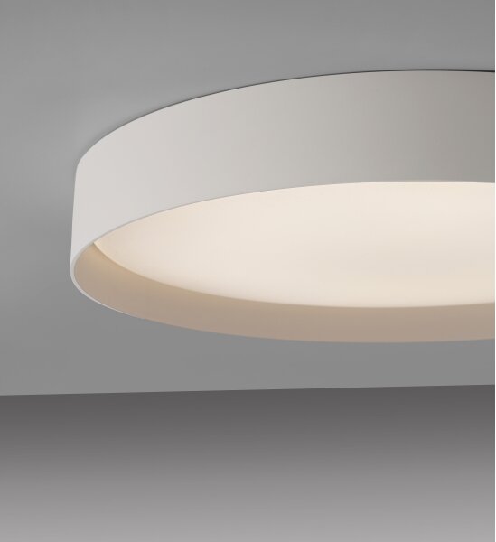 Schöner Wohnen 14595-39 - stmievateľné LED stropné svietidlo TAVOLI LED/34W/230V sivé, s diaľkovým ovládaním