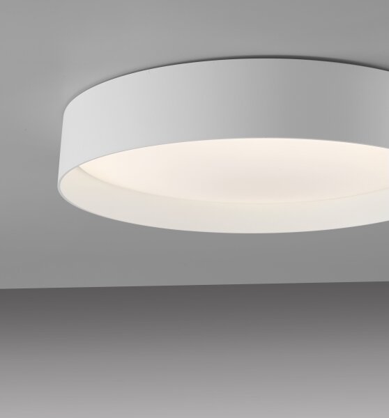 Schöner Wohnen 14594-16 - LED stmievateľné stropné svietidlo TAVOLI LED/20W/230V biela + diaľkový ovládač