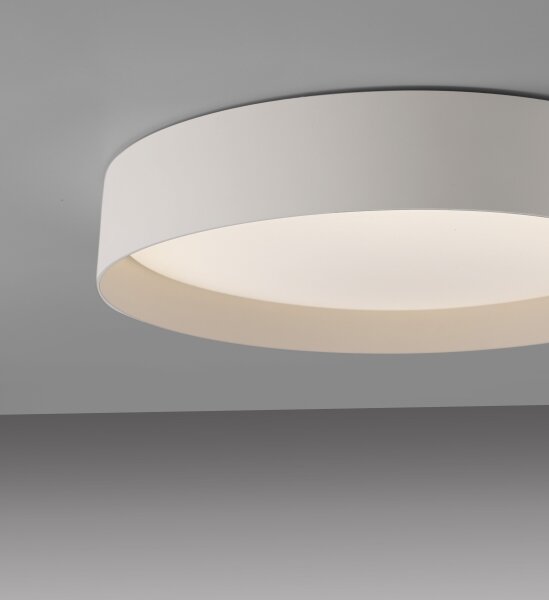 Schöner Wohnen 14594-39 - stmievateľné LED stropné svietidlo TAVOLI LED/20W/230V sivé+DO