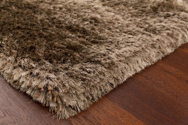 Koberec Plush Shaggy Taupe
