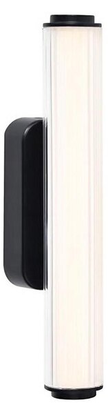 Nordlux - LED kúpeľňové nástenné svietidlo VIRELLE LED/8W/230V 3000/4000K IP44 čierna