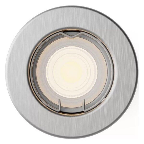 Philips - Podhľadové svietidlo PERIDOT 1xGU10/7W/230V strieborné