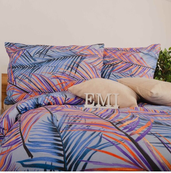 Obliečky bavlnené Indigo EMI