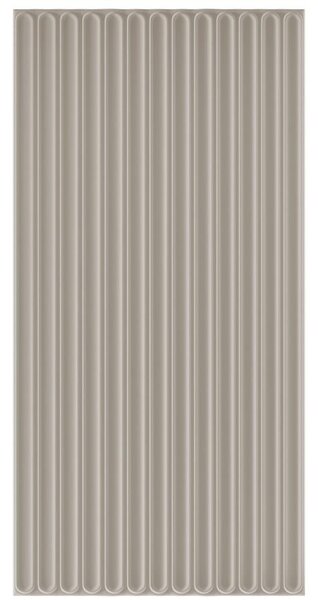 Obkladové panely 3D LINE XPS, cena za kus, rozmer 50 x 100 cm, ROLL B cashmere, IMPOL TRADE