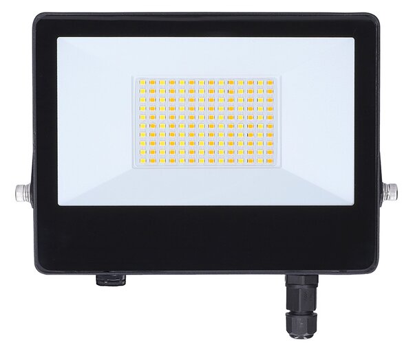 SOLIGHT LED reflektor TOP 50W, max. 6500lm, 3CCT, voliteľný výkon 100/60%, IP65