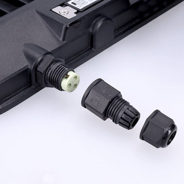 SOLIGHT LED reflektor TOP 50W, max. 6500lm, 3CCT, voliteľný výkon 100/60%, IP65