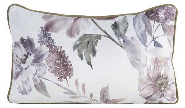 DEKORAČNÝ VANKÚŠ PREMIUM ROSALIA 45X30 CM KVETY