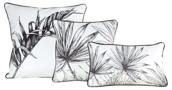 DEKORAČNÁ OBLIEČKA NA VANKÚŠ PREMIUM PALOMA 60X60 CM LISTY