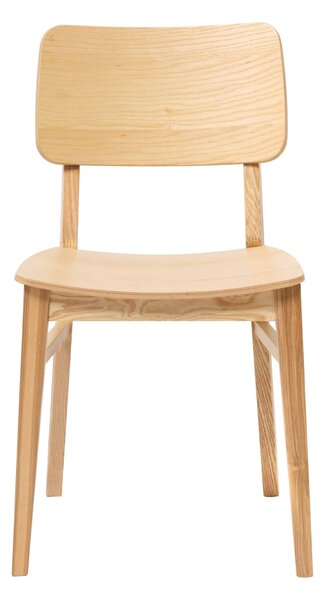 Stolička z masívneho jaseňa Mio
